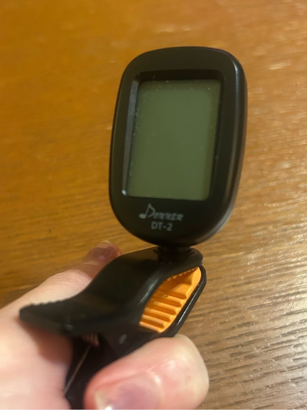 Donner DT-2 Clip-On Guitar Tuner